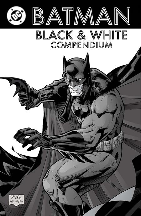 * BATMAN BLACK & WHITE COMPENDIUM TP - PRE ORDER/ÖN SİPARİŞ [JUN25]