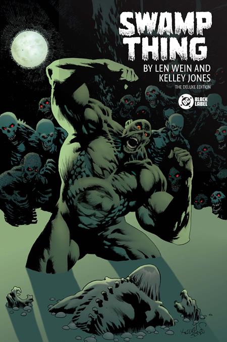 SWAMP THING BY LEN WEIN AND KELLEY JONES DELUXE EDITION HC (MR) - PRE ORDER/ÖN SİPARİŞ [JUN25]