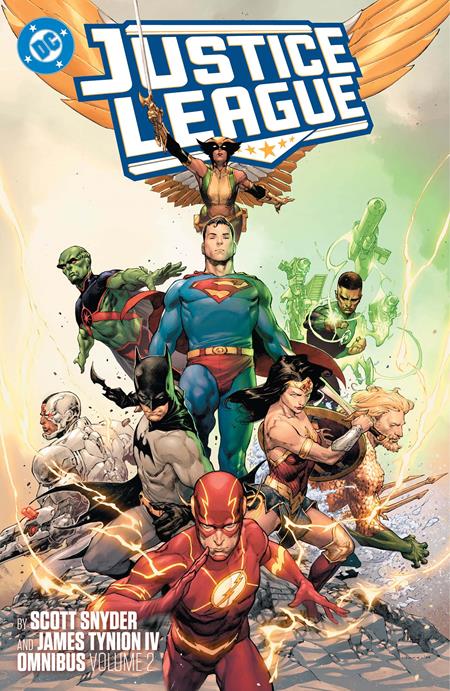 JUSTICE LEAGUE BY SCOTT SNYDER AND JAMES TYNION IV OMNIBUS HC VOL 02 - PRE ORDER/ÖN SİPARİŞ [JUN25]