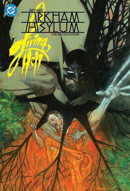 * BATMAN ARKHAM ASYLUM LIVING HELL DELUXE EDITION HC (2025 EDITION) - PRE ORDER/ÖN SİPARİŞ [JUN25]