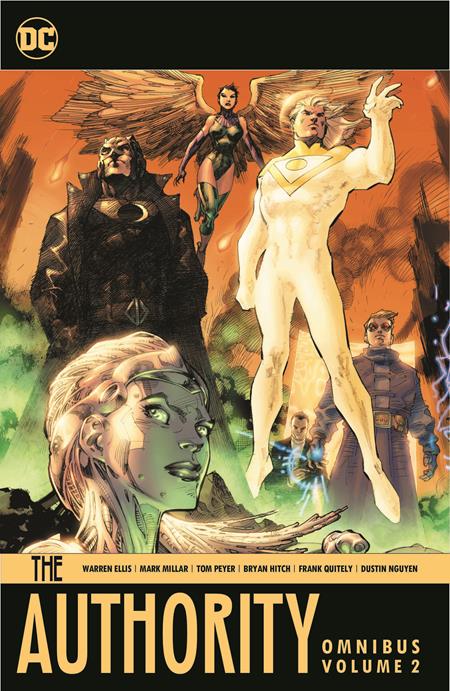 AUTHORITY OMNIBUS HC VOL 02 (MR) - PRE ORDER/ÖN SİPARİŞ [JUN25]
