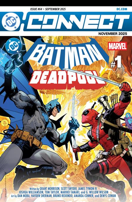 DC CONNECT #64 BUNDLES OF 25 (PAID) (NET)