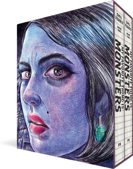 Weekly Pull list - MY FAVORITE THING IS MONSTERS TP BOX SET BOOK ONE & TWO (MR)