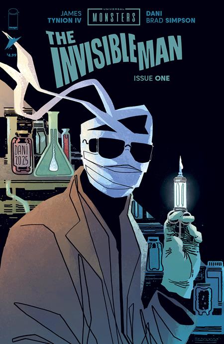 UNIVERSAL MONSTERS THE INVISIBLE MAN #1 (OF 4) CVR A DANI & BRAD SIMPSON - PRE ORDER/ÖN SİPARİŞ [JUN25]