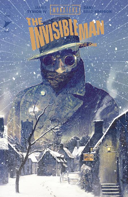 UNIVERSAL MONSTERS THE INVISIBLE MAN #1 (OF 4) CVR B JOSHUA MIDDLETON - PRE ORDER/ÖN SİPARİŞ [JUN25]