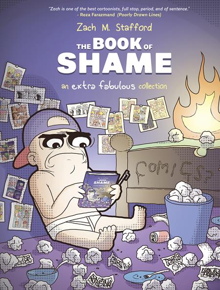 BOOK OF SHAME AN EXTRA FABULOUS COLLECTION OGN HC (MR) - PRE ORDER/ÖN SİPARİŞ [JUN25]