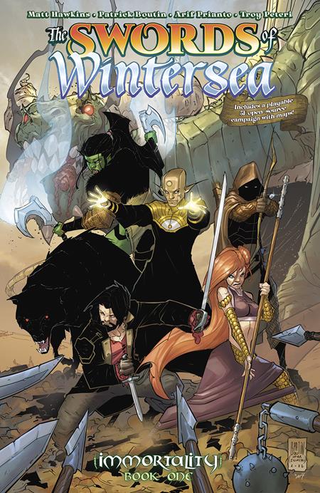 SWORDS OF WINTERSEA TP BOOK 01  - PRE ORDER/ÖN SİPARİŞ [JUN25]