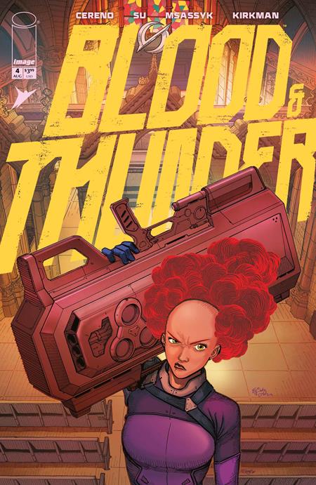 BLOOD & THUNDER #4 CVR A EJ SU & MSASSYK (MR)