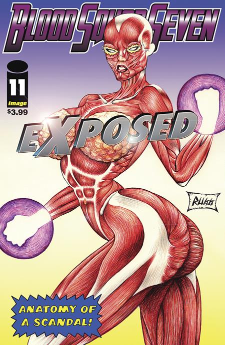 Weekly Pull list - BLOOD SQUAD SEVEN #11 CVR B INC 1:10 JIM RUGG VAR (MR)