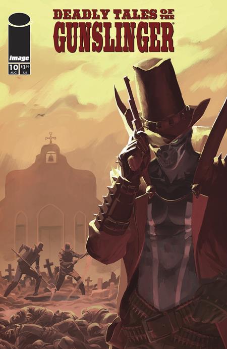 Weekly Pull list - DEADLY TALES OF THE GUNSLINGER SPAWN #10 CVR A MARCO FAILLA