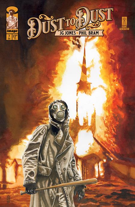 DUST TO DUST #7 (OF 8) CVR A JG JONES - PRE ORDER/ÖN SİPARİŞ [JUN25]