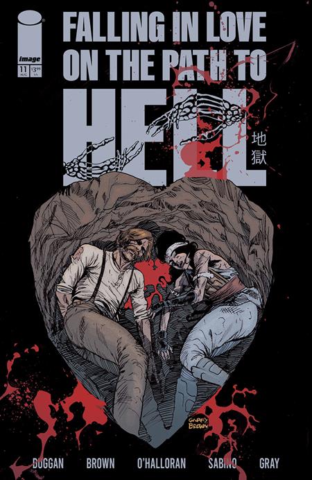 FALLING IN LOVE ON THE PATH TO HELL #11 CVR A GARRY BROWN (MR) - PRE ORDER/ÖN SİPARİŞ [JUN25]