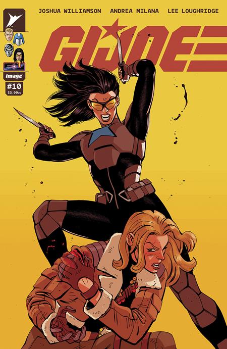 Weekly Pull list - GI JOE #10 CVR A TOM REILLY