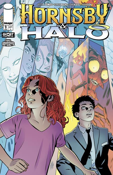 HORNSBY & HALO #9 CVR A PETER SNEJBJERG & JOHN KALISZ - PRE ORDER/ÖN SİPARİŞ [JUN25]