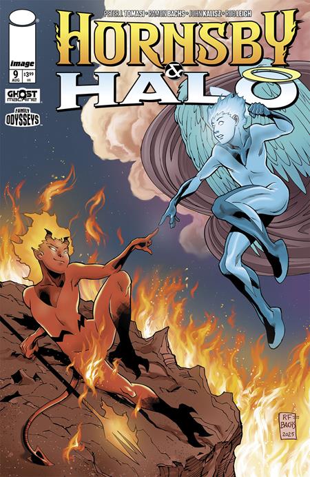 HORNSBY & HALO #9 CVR B RAMON BACHS VAR - PRE ORDER/ÖN SİPARİŞ [JUN25]