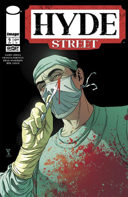 HYDE STREET #9 CVR B FRANCIS PORTELA & BRAD ANDERSON VAR - PRE ORDER/ÖN SİPARİŞ [JUN25]