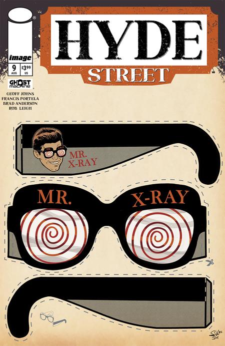 HYDE STREET #9 CVR C SEAN VON GORMAN VAR - PRE ORDER/ÖN SİPARİŞ [JUN25]