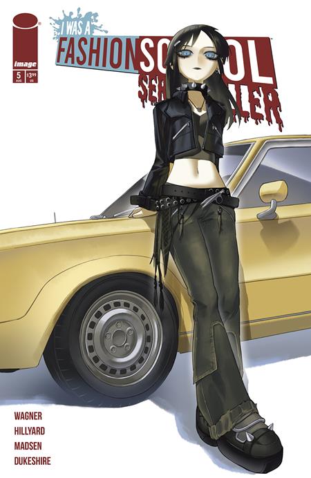 I WAS A FASHION SCHOOL SERIAL KILLER #5 (OF 5) CVR C INC 1:10 VINNIE VAR (MR)