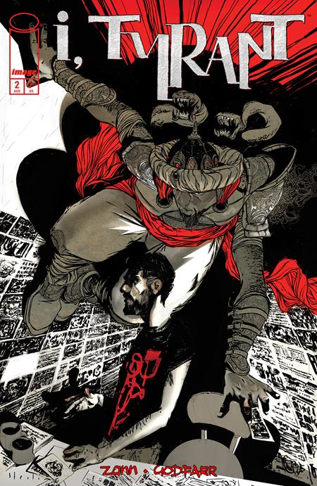 I TYRANT #2 CVR A STERLING HUNDLEY (MR) - PRE ORDER/ÖN SİPARİŞ [JUN25]