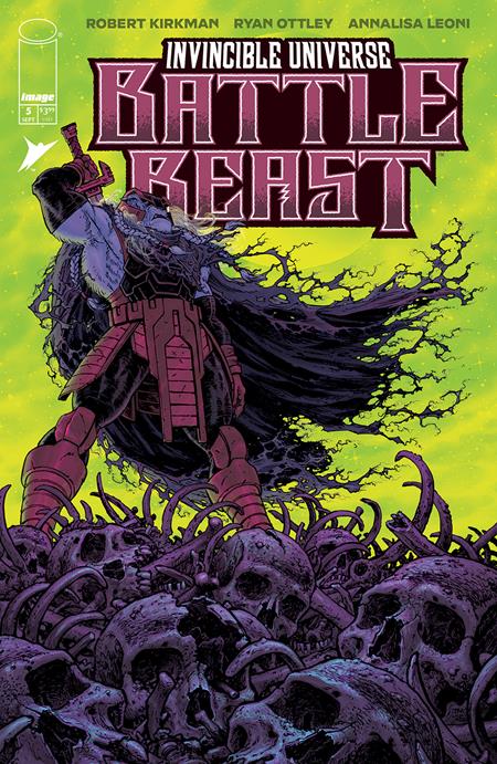 INVINCIBLE UNIVERSE BATTLE BEAST #5 CVR B TONY MOORE VAR - PRE ORDER/ÖN SİPARİŞ [JUN25]