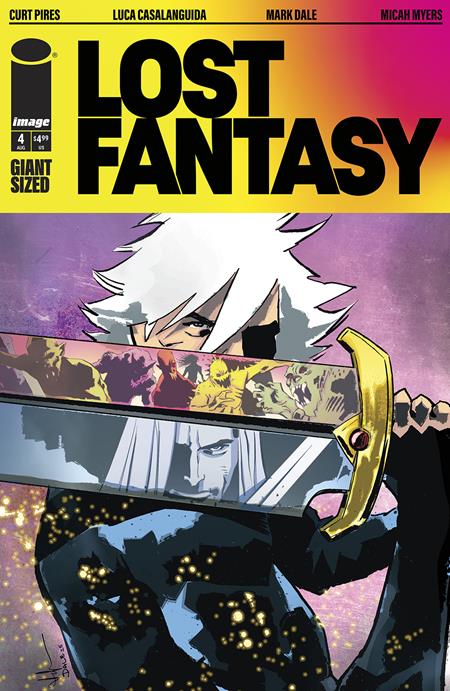 LOST FANTASY #4 CVR A LUCA CASALANGUIDA - PRE ORDER/ÖN SİPARİŞ [JUN25]