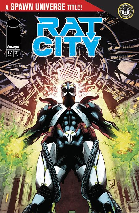 SPAWN RAT CITY #17 CVR A THOMAS NACHLIK - PRE ORDER/ÖN SİPARİŞ [JUN25]