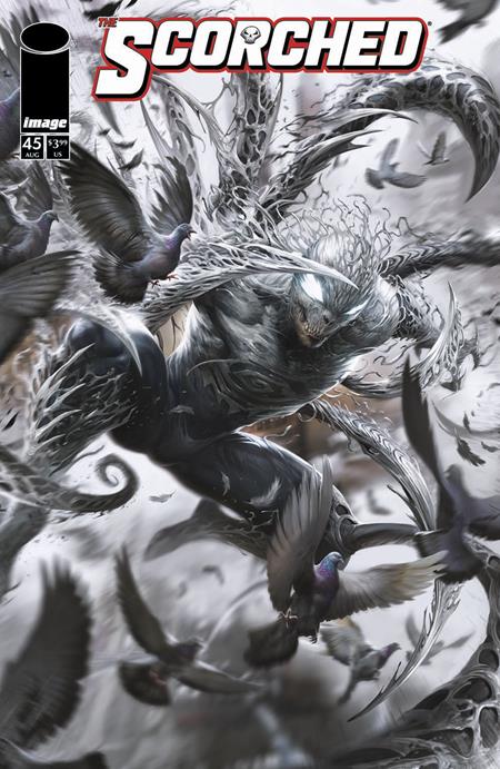 SPAWN SCORCHED #45 CVR A FRANCESCO MATTINA - PRE ORDER/ÖN SİPARİŞ [JUN25]