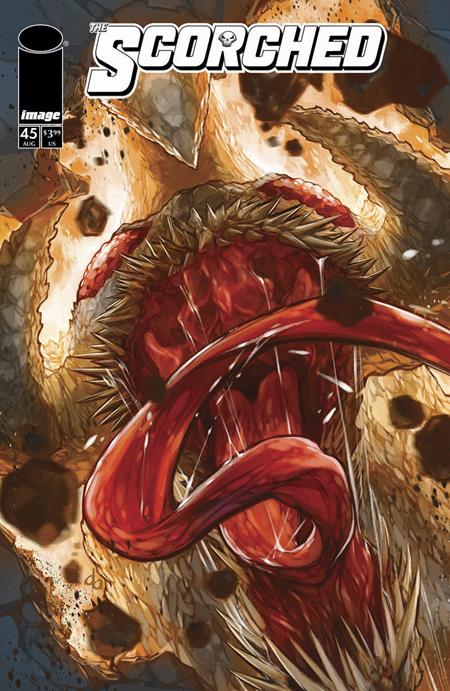 SPAWN SCORCHED #45 CVR B DON AGUILLO VAR - PRE ORDER/ÖN SİPARİŞ [JUN25]
