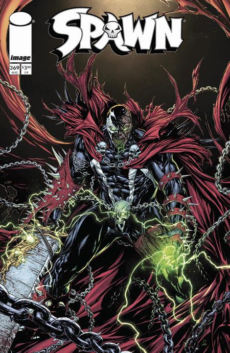 SPAWN #369 CVR A RAYMOND GAY - PRE ORDER/ÖN SİPARİŞ [JUN25]