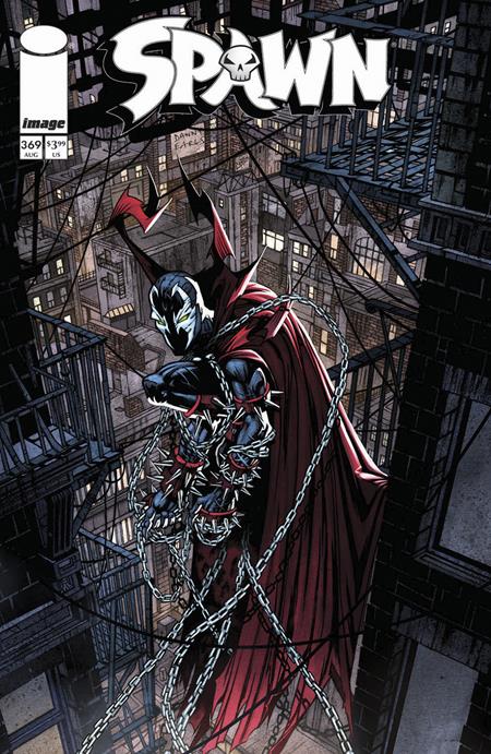 SPAWN #369 CVR B DANNY EARLS VAR - PRE ORDER/ÖN SİPARİŞ [JUN25]
