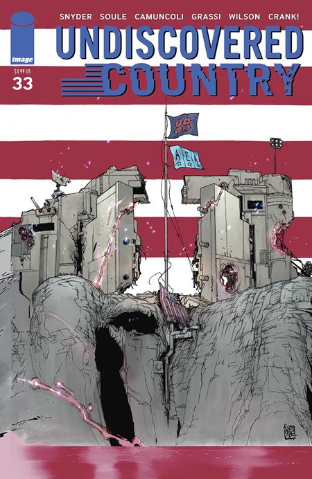 UNDISCOVERED COUNTRY #33 CVR A GIUSEPPE CAMUNCOLI (MR) - PRE ORDER/ÖN SİPARİŞ [JUN25]