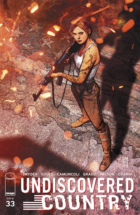 UNDISCOVERED COUNTRY #33 CVR B ALEX MALEEV VAR (MR) - PRE ORDER/ÖN SİPARİŞ [JUN25]