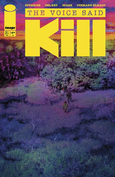 THE VOICE SAID KILL #2 (OF 4) CVR A VANESA DEL REY (MR) - PRE ORDER/ÖN SİPARİŞ [JUN25]