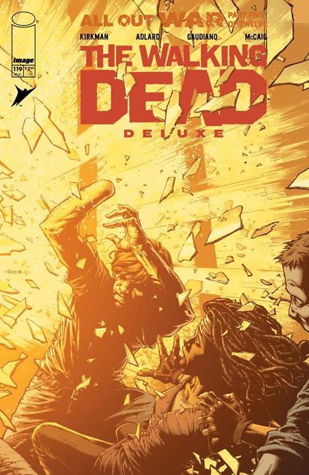 Weekly Pull list - WALKING DEAD DELUXE #119 CVR A DAVID FINCH & DAVE MCCAIG (MR)