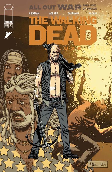 Weekly Pull list - WALKING DEAD DELUXE #119 CVR B CHARLIE ADLARD & DAVE MCCAIG VAR (MR)