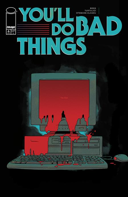 YOULL DO BAD THINGS #6 (OF 6) CVR A TYLER BOSS (MR) - PRE ORDER/ÖN SİPARİŞ [JUN25]