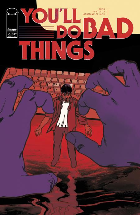 YOULL DO BAD THINGS #6 (OF 6) CVR B ADRIANO TURTULICI VAR (MR) - PRE ORDER/ÖN SİPARİŞ [JUN25]