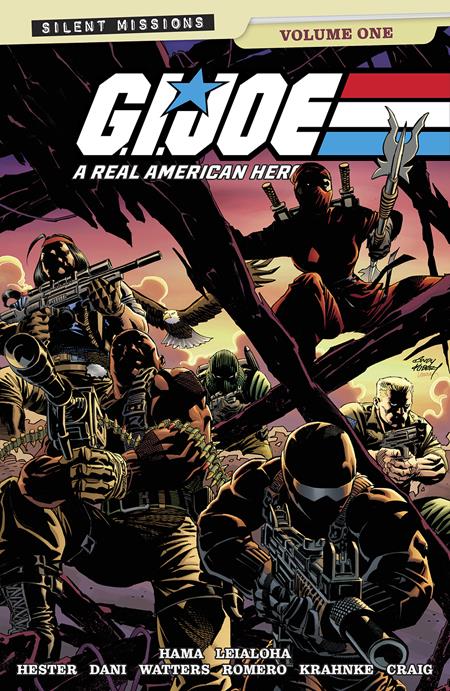 GI JOE A REAL AMERICAN HERO THE SILENT MISSIONS TP ANDY KUBERT & LAURA MARTIN CVR - PRE ORDER/ÖN SİPARİŞ [JUN25]
