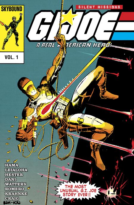 GI JOE A REAL AMERICAN HERO THE SILENT MISSIONS TP DIRECT MARKET EXCLUSIVE ED HANNIGAN & KLAUS JANSON CVR - PRE ORDER/ÖN SİPARİŞ [JUN25]