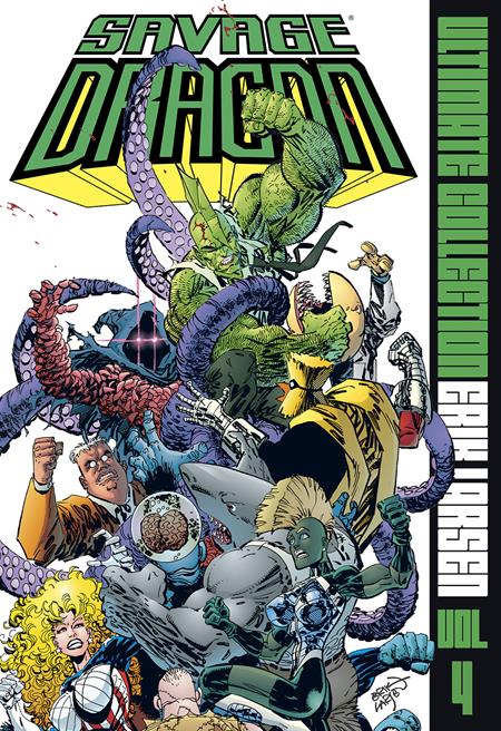 SAVAGE DRAGON ULTIMATE COLLECTION HC VOL 04 (MR) - PRE ORDER/ÖN SİPARİŞ [JUN25]