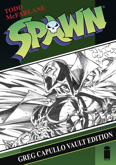SPAWN VAULT EDITION HC VOL 03 - PRE ORDER/ÖN SİPARİŞ [JUN25]