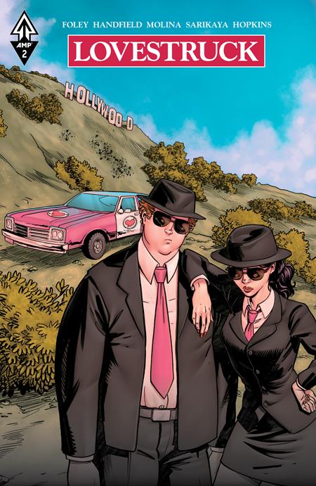 LOVESTRUCK #2 (OF 4) CVR B ALONSO MOLINA BLUES BROTHERS VAR