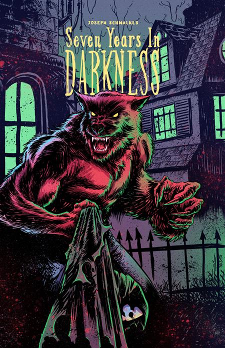 SEVEN YEARS IN DARKNESS YEAR THREE #2 CVR C INC 1:10 RICH WOODALL VAR