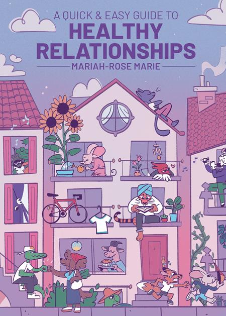 Weekly Pull list - A QUICK & EASY GUIDE TO HEALTHY RELATIONSHIPS TP