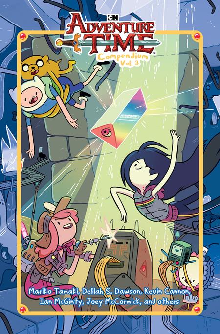 Weekly Pull list - ADVENTURE TIME COMPENDIUM TP VOL 03