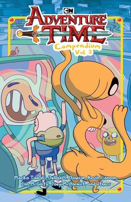 Weekly Pull list - ADVENTURE TIME COMPENDIUM HC VOL 03 DIRECT MARKET EXCLUSIVE