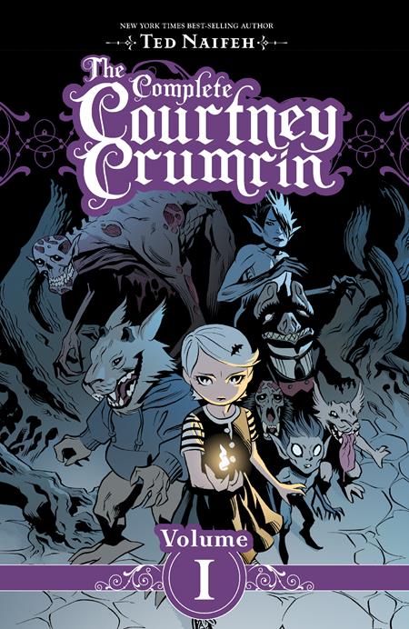 COMPLETE COURTNEY CRUMRIN TP VOL 01