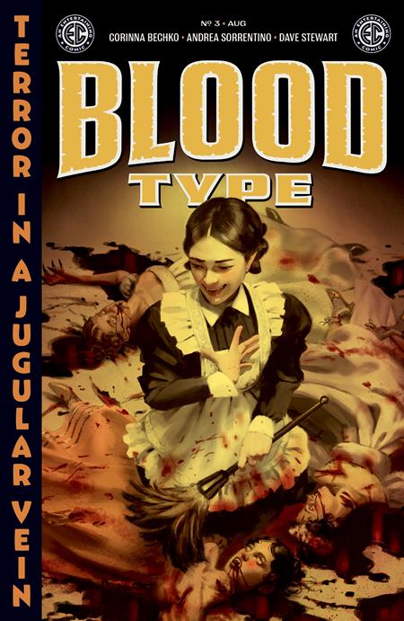 Weekly Pull list - EC BLOOD TYPE #3 (OF 4) CVR A MIGUEL MERCADO