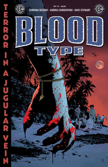 EC BLOOD TYPE #3 (OF 4) CVR B ANDREA SORRENTINO VAR