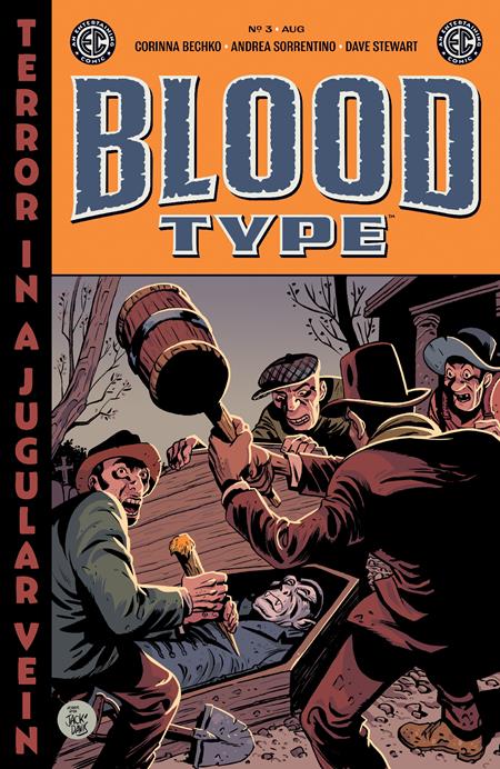 Weekly Pull list - EC BLOOD TYPE #3 (OF 4) CVR C INC 1:10 ALBERT MONTEYS EC HOMAGE VAR